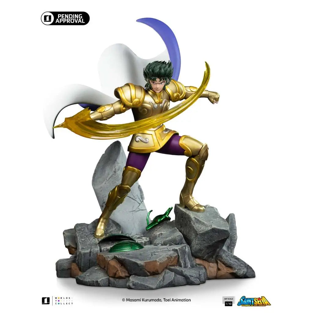 SAINT SEIYA CAPRICORN SHURA 1/10 Estatua