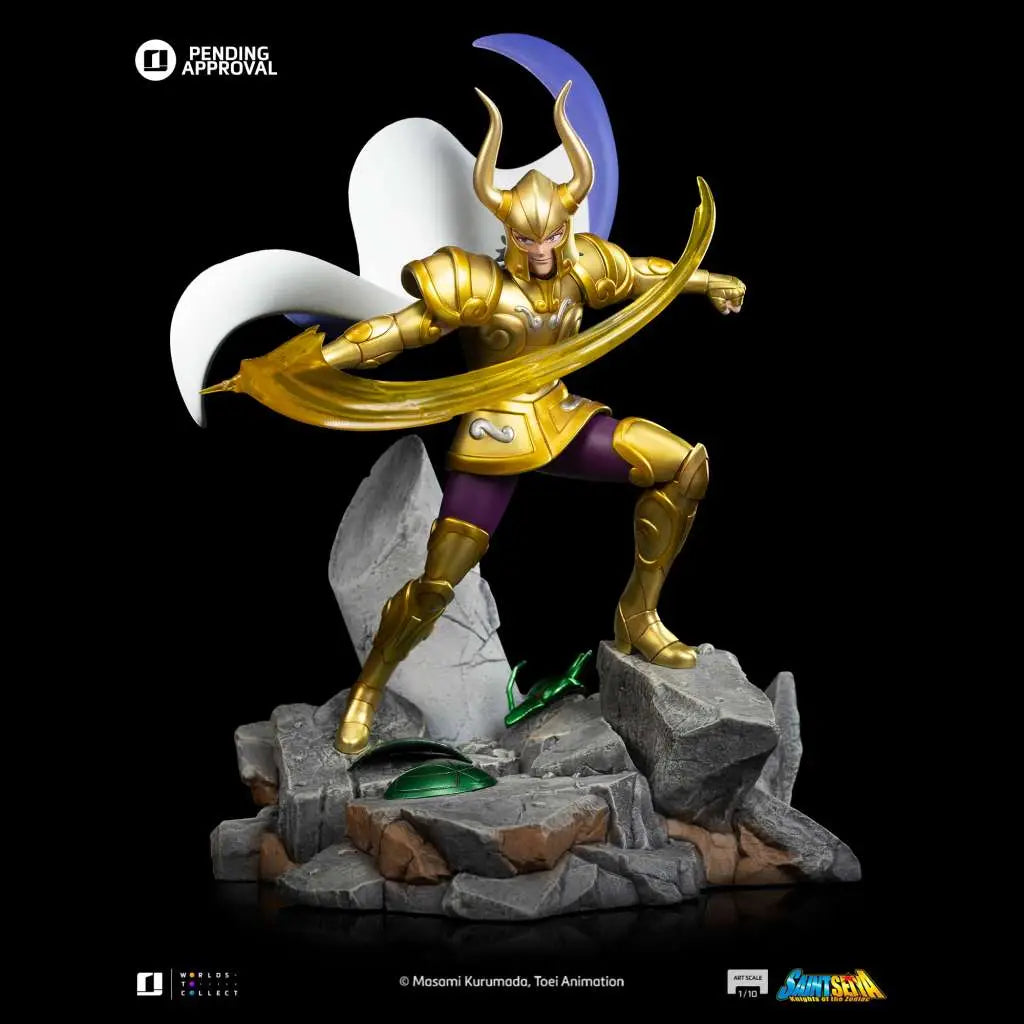 SAINT SEIYA CAPRICORN SHURA 1/10 Estatua Frikytopia