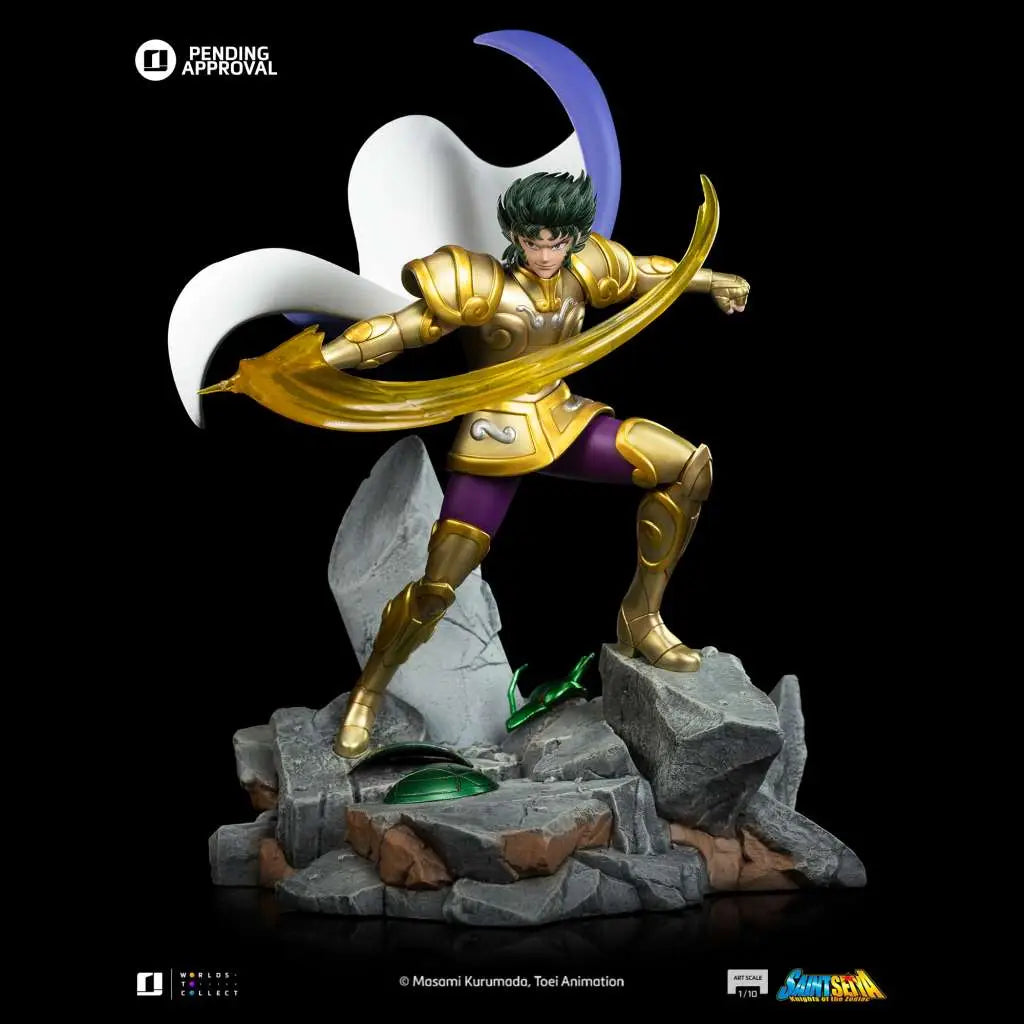 SAINT SEIYA CAPRICORN SHURA 1/10 Estatua