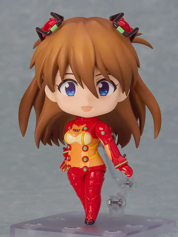 Neon Genesis Evangelion: 2.0 You Can (Not) Advance Figura Nendoroid Shikinami Asuka Langley: Test Suit Ver. 10 cm
