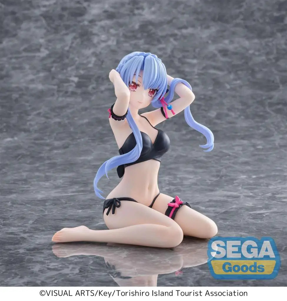 Summer Pockets Estatua PVC Yumemirize Ao Sorakado 12 cm