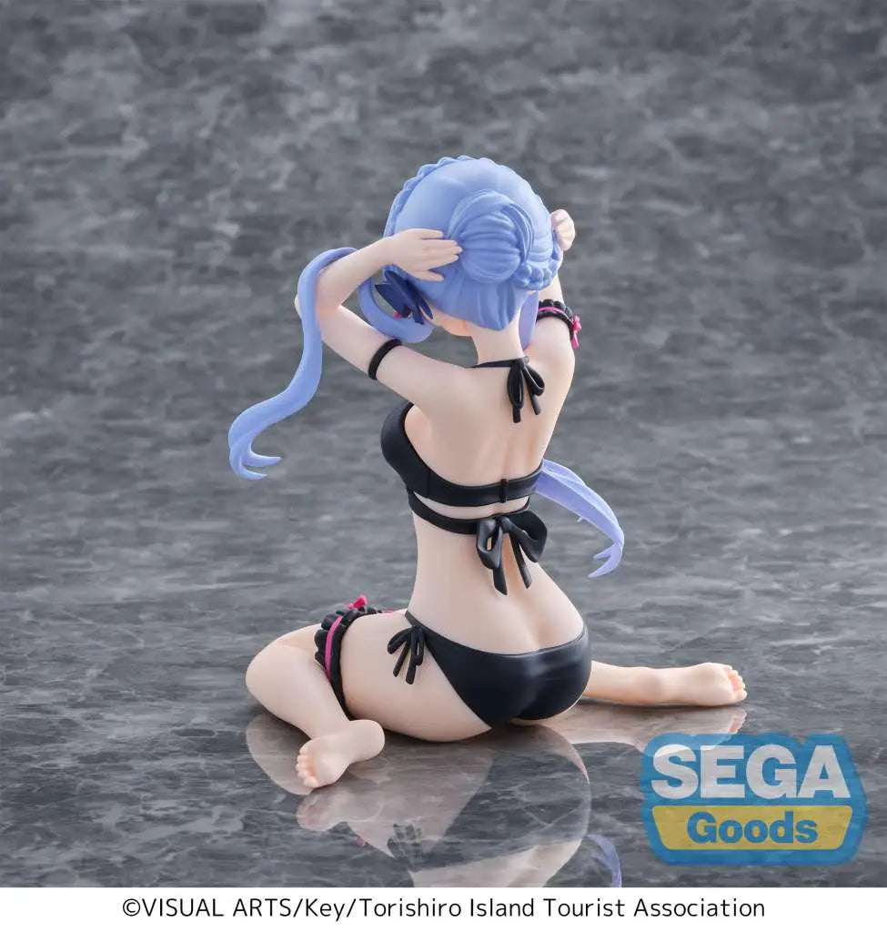 Summer Pockets Estatua PVC Yumemirize Ao Sorakado 12 cm