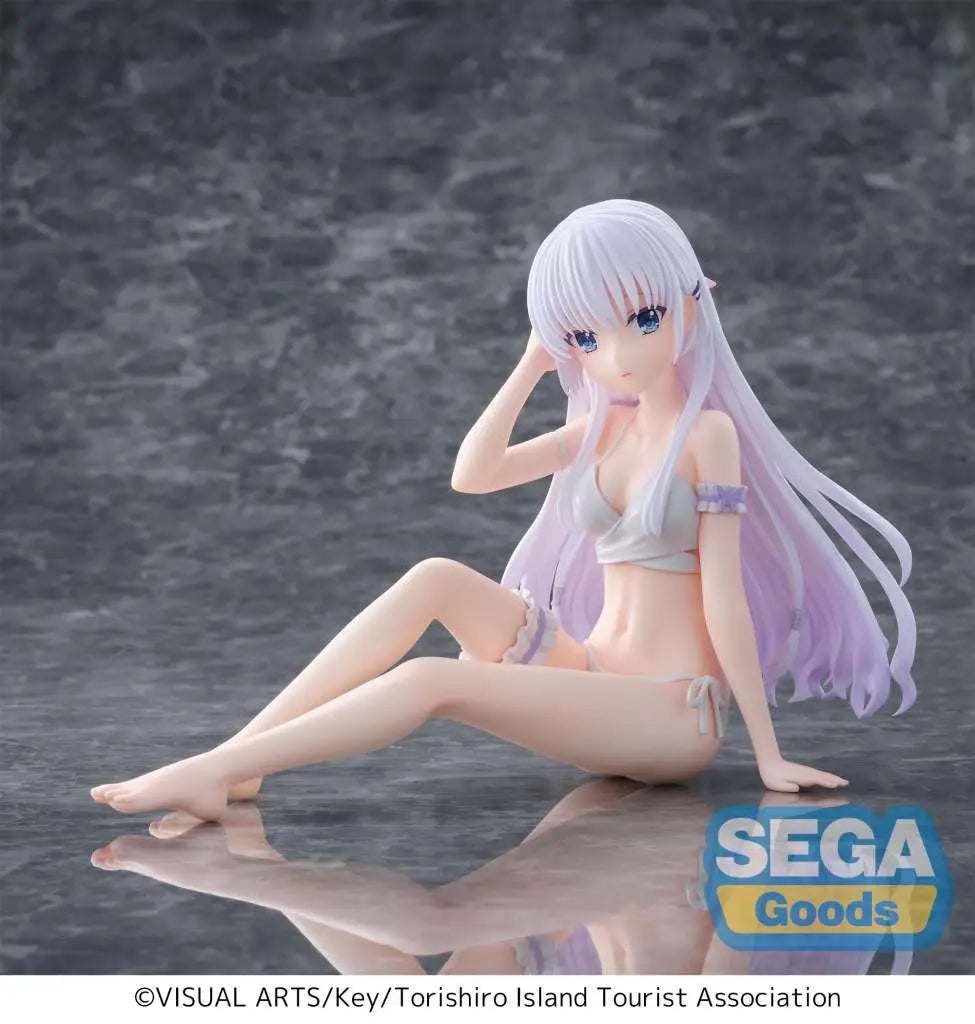 Summer Pockets Estatua PVC Yumemirize Shiroha Naruse 11 cm
