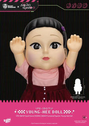 SQUID GAME NETFLIX S3 SYAKING BANG YOUNG HEE Muñeca FUNCTIONAL Figura