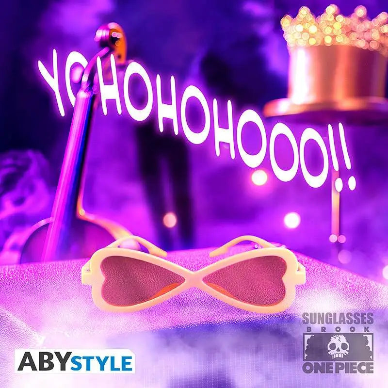 ONE PIECE GLASSES BROOK REPLICA Frikytopia