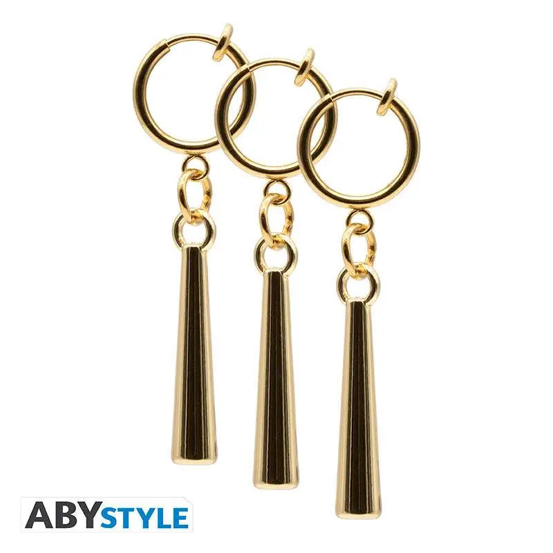 ONE PIECE ZORO 3 EARRINGS REPLICA