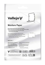 WET PALETTE 30 SHEETS OF MOISTURE PAPER B9003