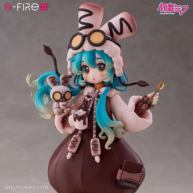 HATSUNE MIKU MARSHMALLOW HOT COCOA S-FIRE FIG