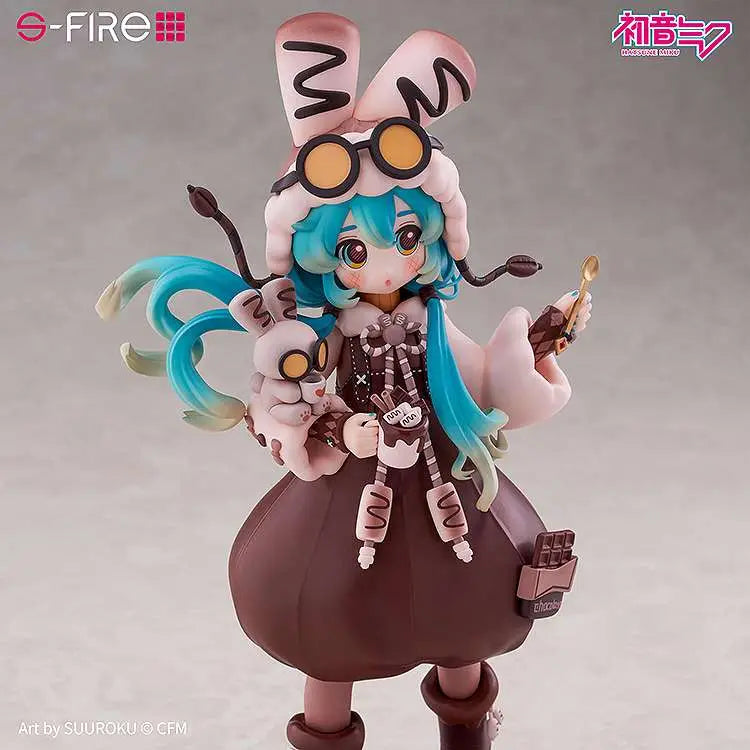 HATSUNE MIKU MARSHMALLOW HOT COCOA S-FIRE FIG
