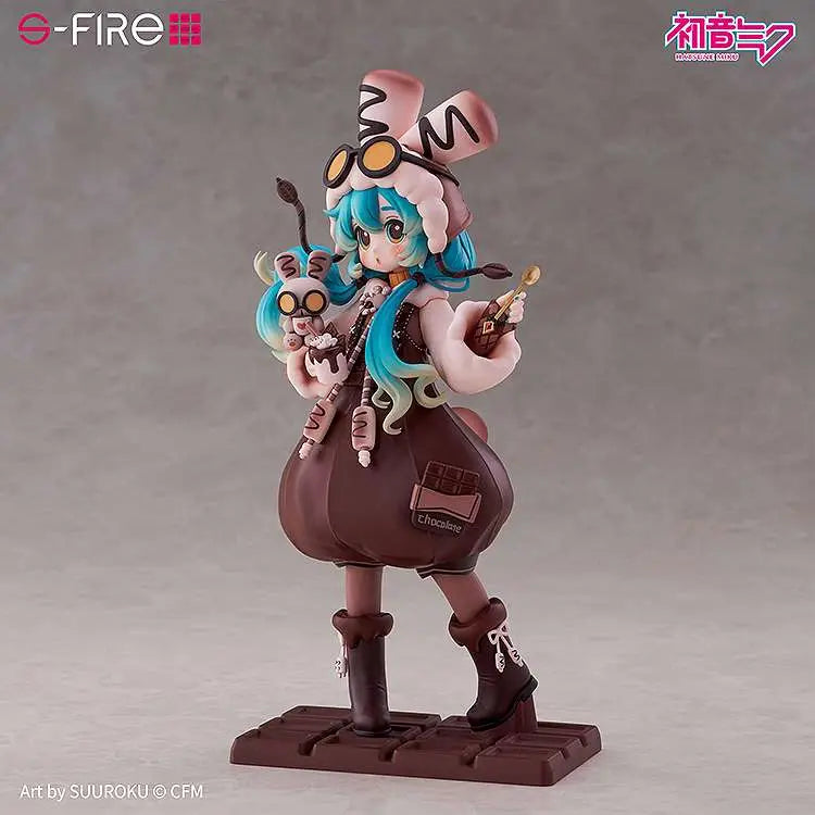 HATSUNE MIKU MARSHMALLOW HOT COCOA S-FIRE FIG