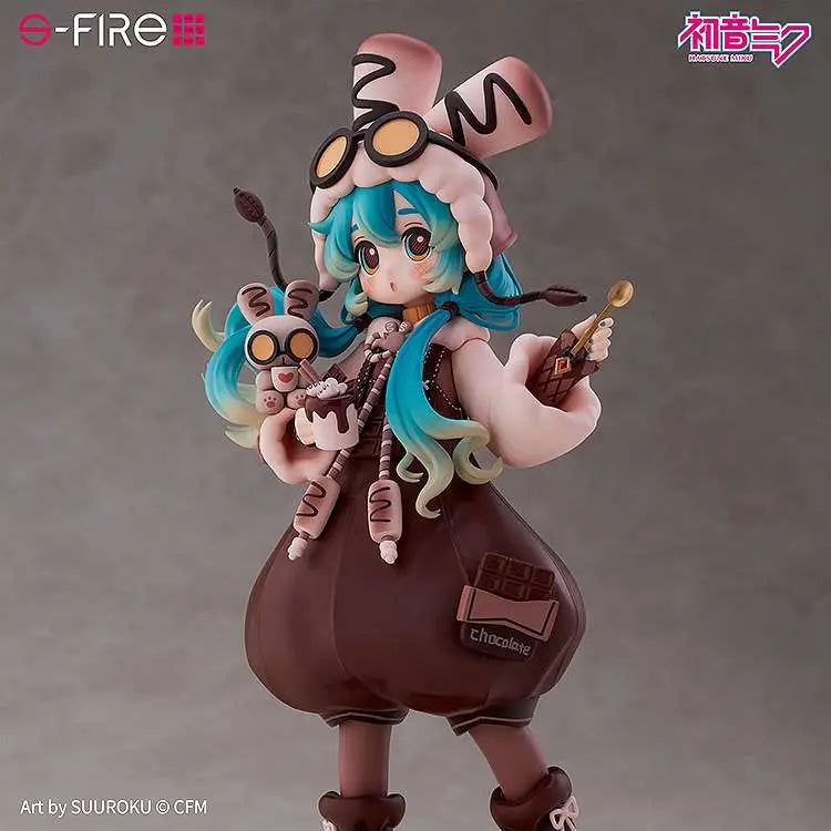 HATSUNE MIKU MARSHMALLOW HOT COCOA S-FIRE FIG