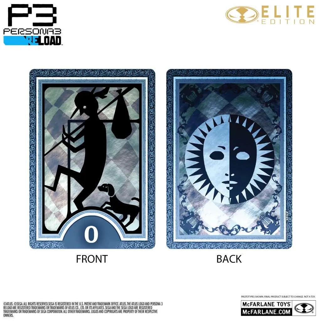 Shin Megami Tensei: Persona 3 McFarlane Elite Edition Figura The Protagonist 18 cm