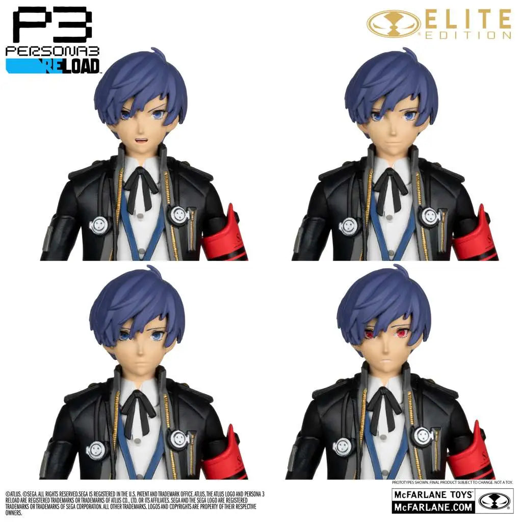 Shin Megami Tensei: Persona 3 McFarlane Elite Edition Figura The Protagonist 18 cm