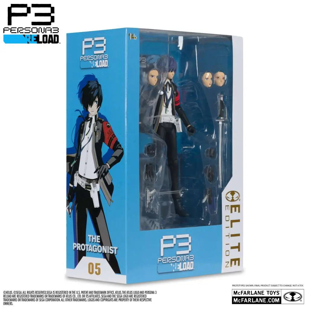 Shin Megami Tensei: Persona 3 McFarlane Elite Edition Figura The Protagonist 18 cm