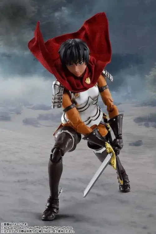 Berserk Figura S.H.Figuarts Casca The Band of the Hawk 15 cm