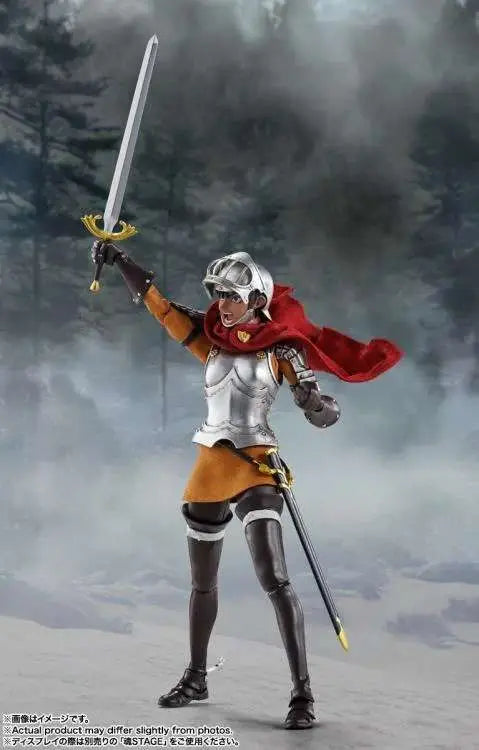 Berserk Figura S.H.Figuarts Casca The Band of the Hawk 15 cm