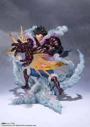 ONE PIECE LUFFY GEAR 4 LEO BAZOOKA FIGUARTSZERO REISSUE