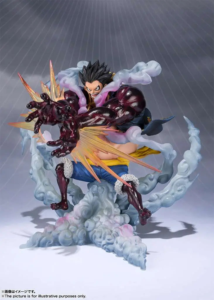 ONE PIECE LUFFY GEAR 4 LEO BAZOOKA FIGUARTSZERO REISSUE