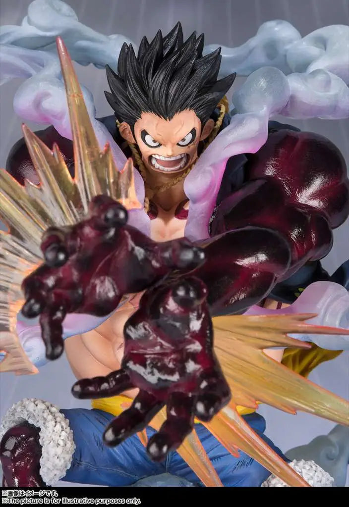 ONE PIECE LUFFY GEAR 4 LEO BAZOOKA FIGUARTSZERO REISSUE