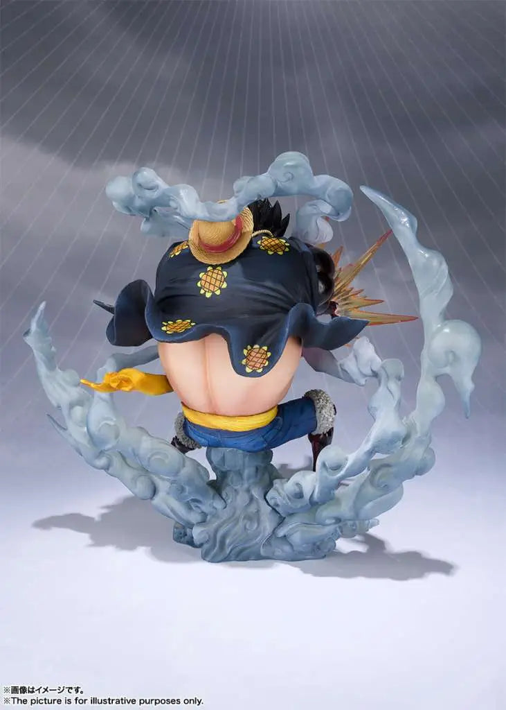 ONE PIECE LUFFY GEAR 4 LEO BAZOOKA FIGUARTSZERO REISSUE