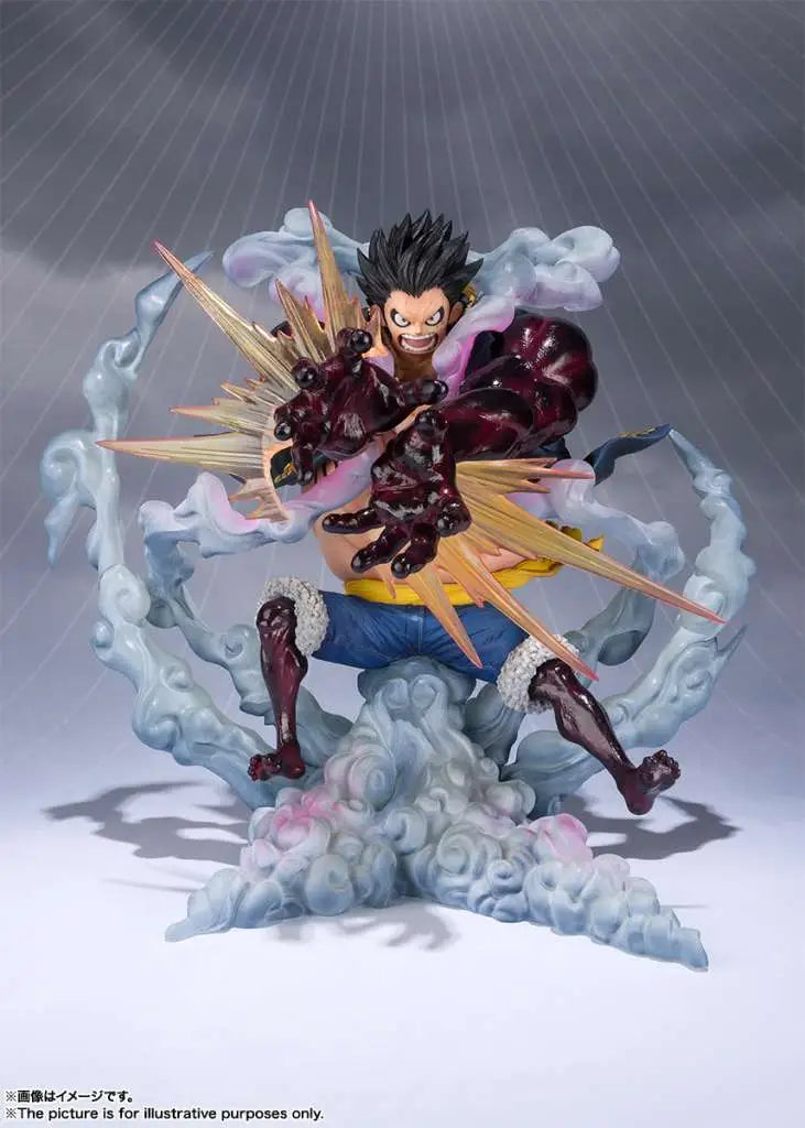 ONE PIECE LUFFY GEAR 4 LEO BAZOOKA FIGUARTSZERO REISSUE