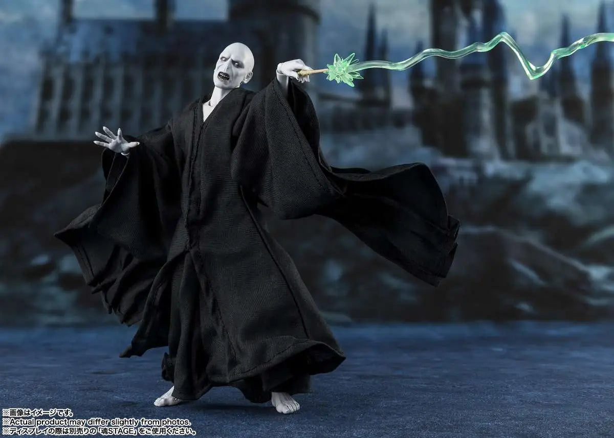 Harry Potter y el cáliz de fuego Figura S.H. Figuarts Lord Voldemort 15 cm
