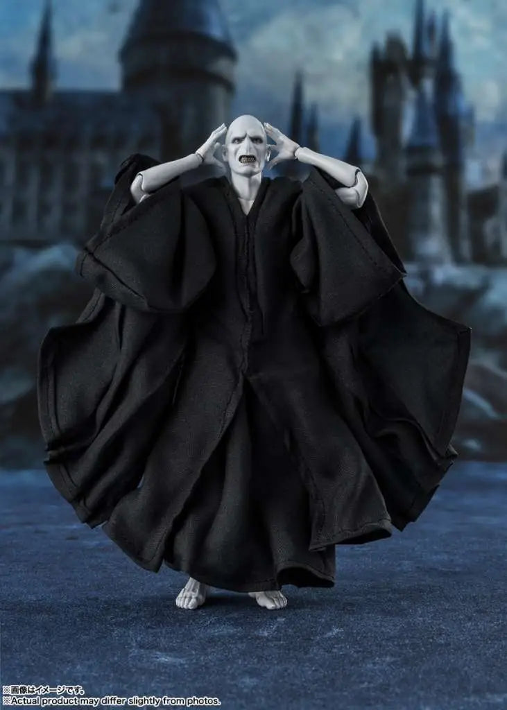 Harry Potter y el cáliz de fuego Figura S.H. Figuarts Lord Voldemort 15 cm