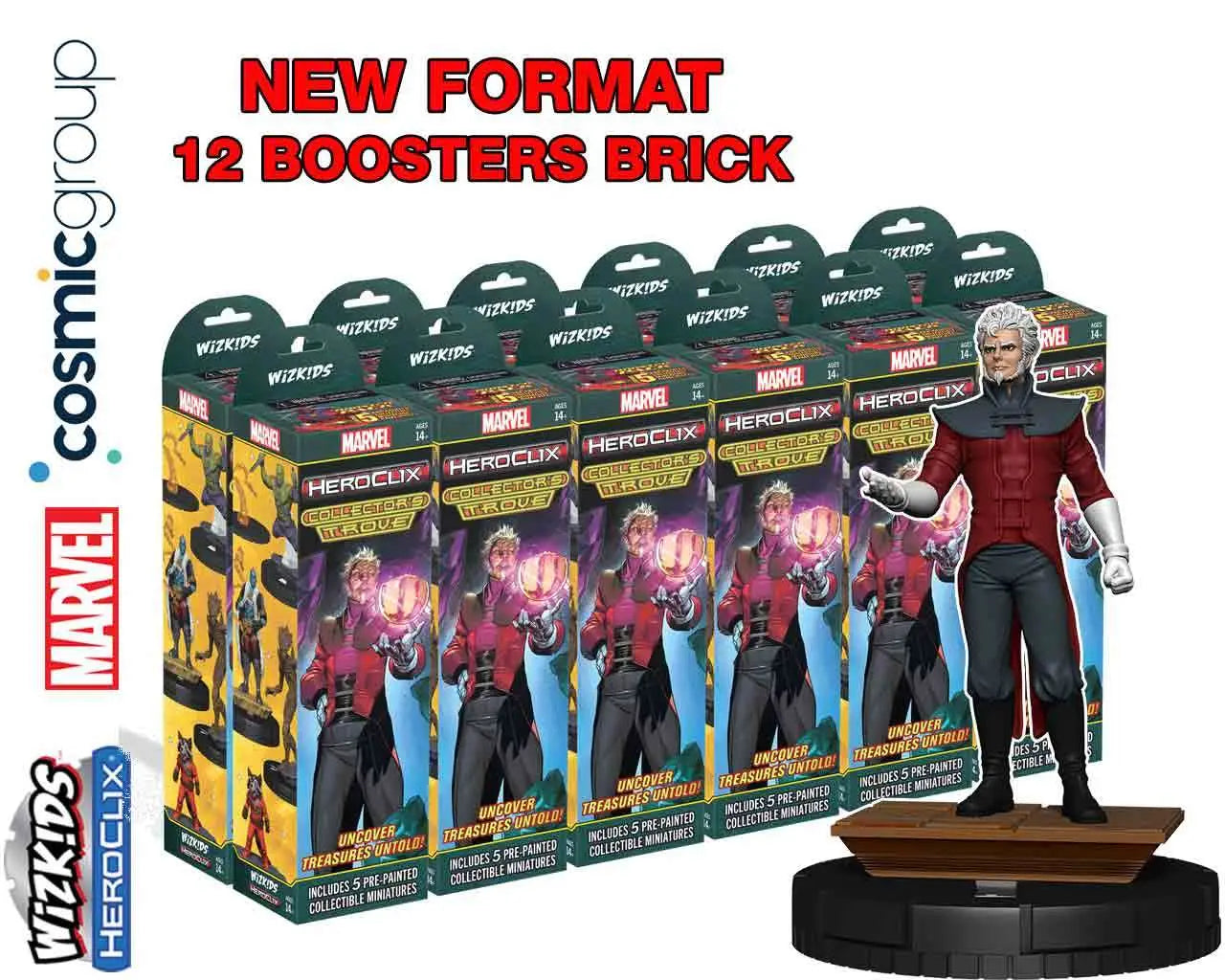MHC COLLECTOR TROVE BOOSTER BRICK Frikytopia