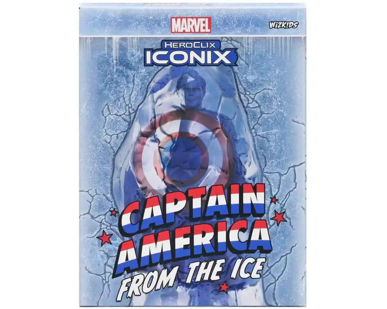 Marvel HeroClix Iconix: Captain America from the Ice