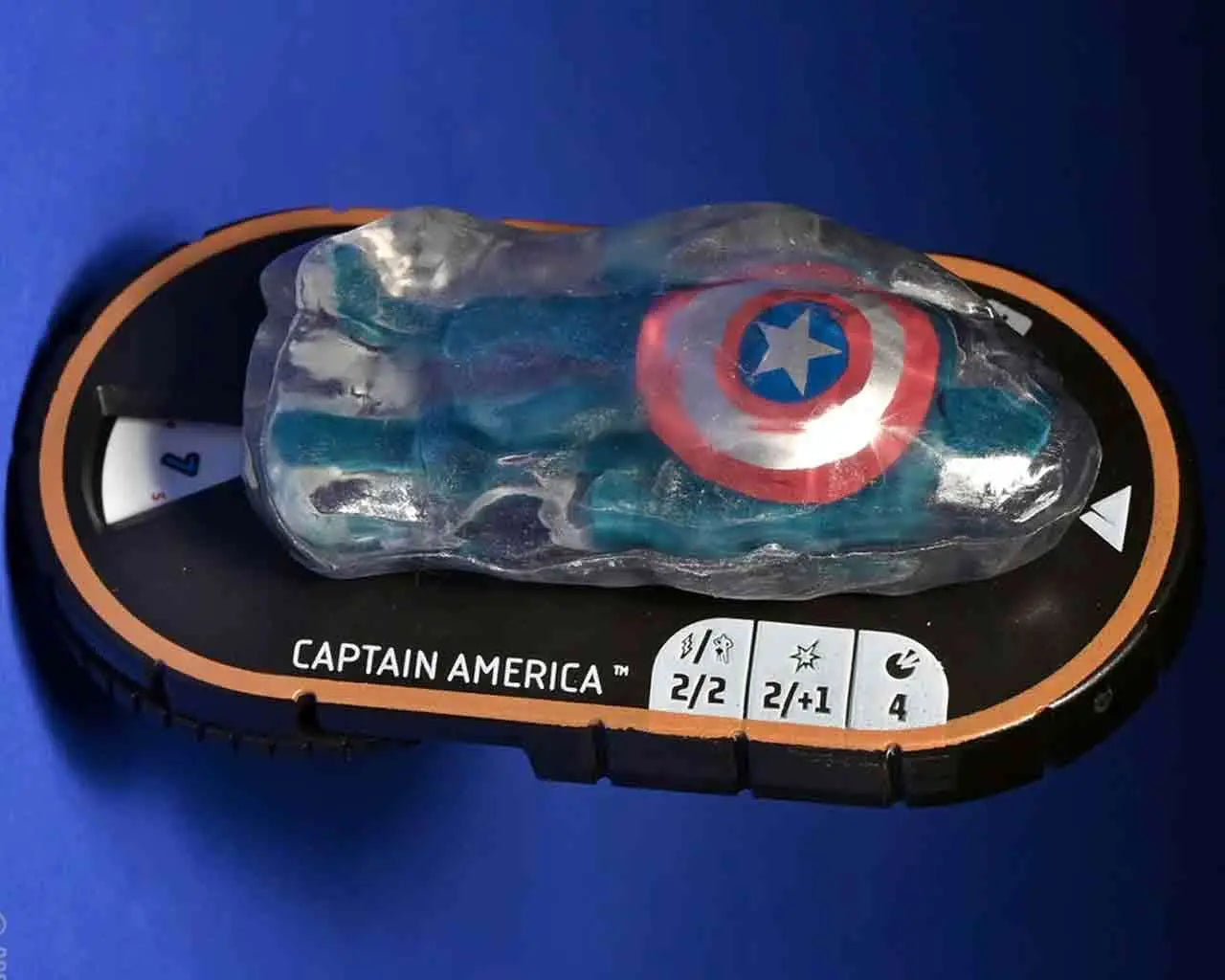 Marvel HeroClix Iconix: Captain America from the Ice