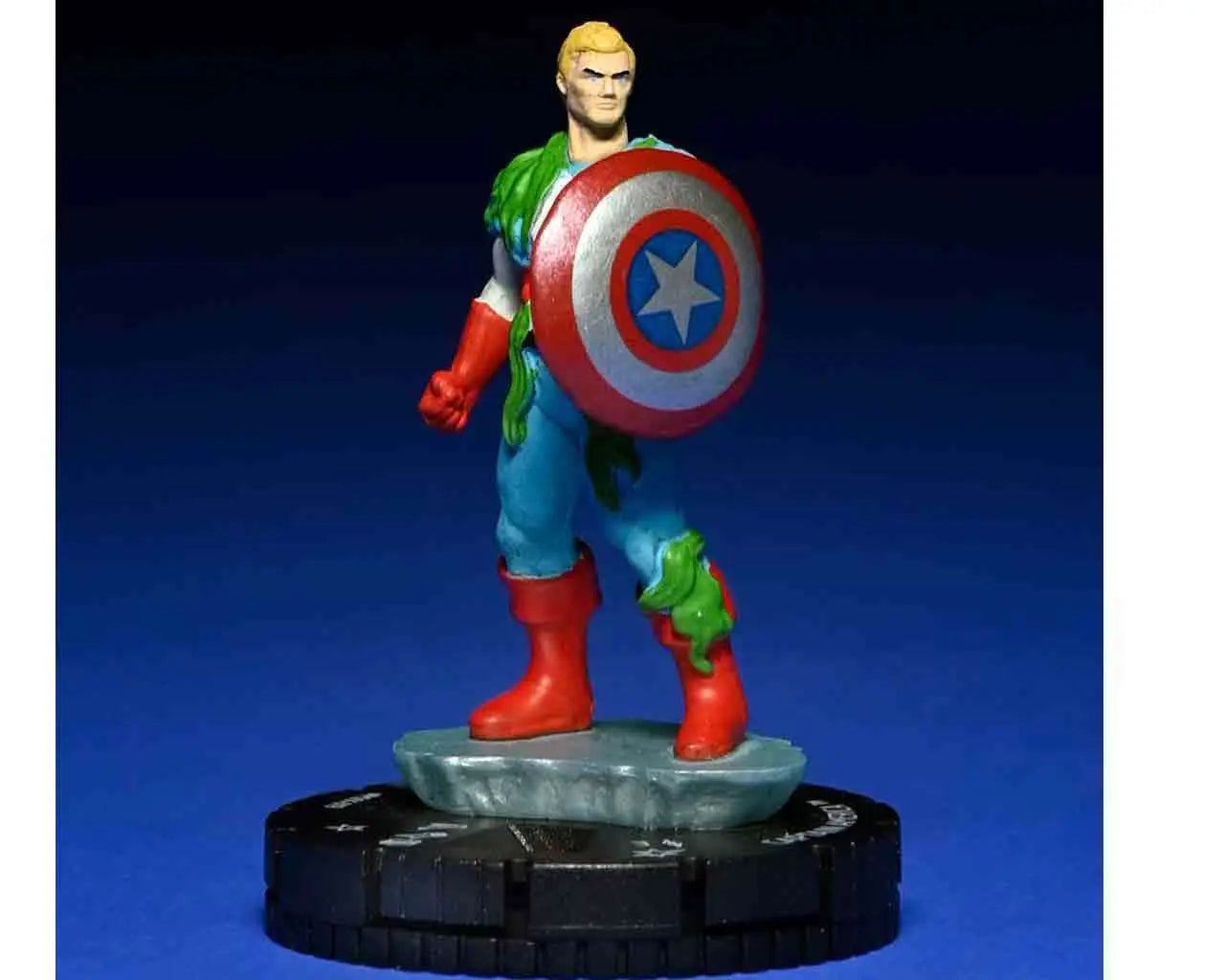 Marvel HeroClix Iconix: Captain America from the Ice