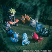 NARUTO SHIPPUDEN GAIDEN UZUMAKI NARUTO & BIJU GEM SET STATUE