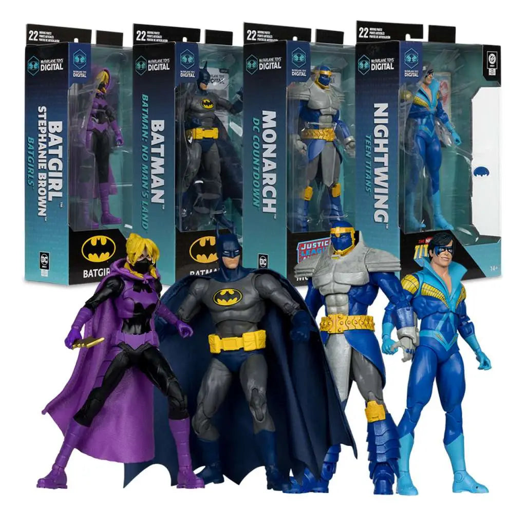 DC DIRECT DIGITAL W.5 ACTION FIGURE SET (6) Frikytopia