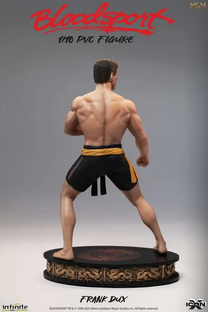 BLOODSPORT FRANK DUX 1/10 ICON X PVC Figura