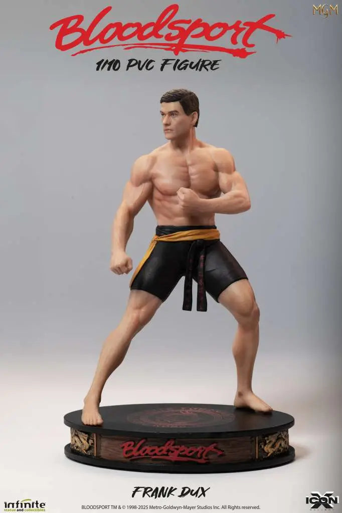 BLOODSPORT FRANK DUX 1/10 ICON X PVC Figura