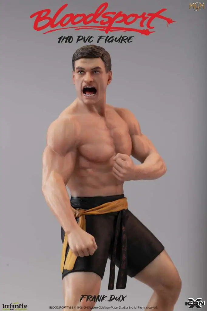 BLOODSPORT FRANK DUX 1/10 ICON X PVC Figura