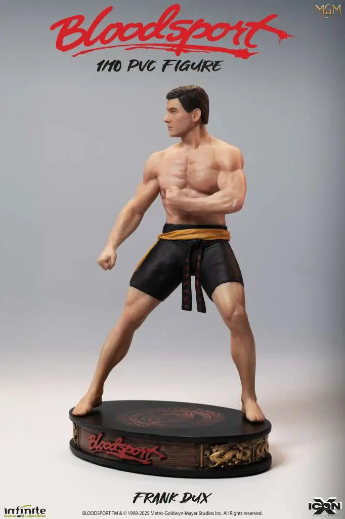 BLOODSPORT FRANK DUX 1/10 ICON X PVC Figura