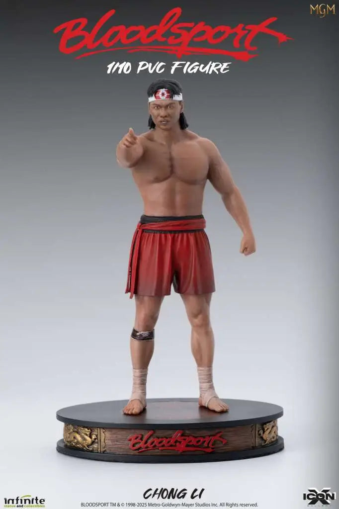 BLOODSPORT CHONG LI ICON X 1/10 PVC Figura