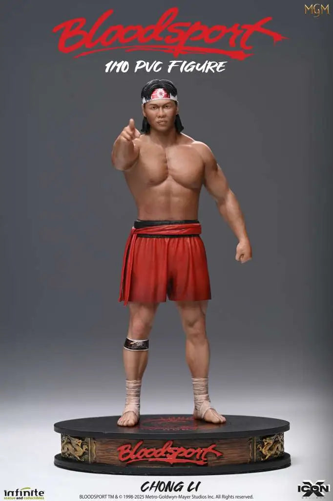 BLOODSPORT CHONG LI ICON X 1/10 PVC Figura Frikytopia