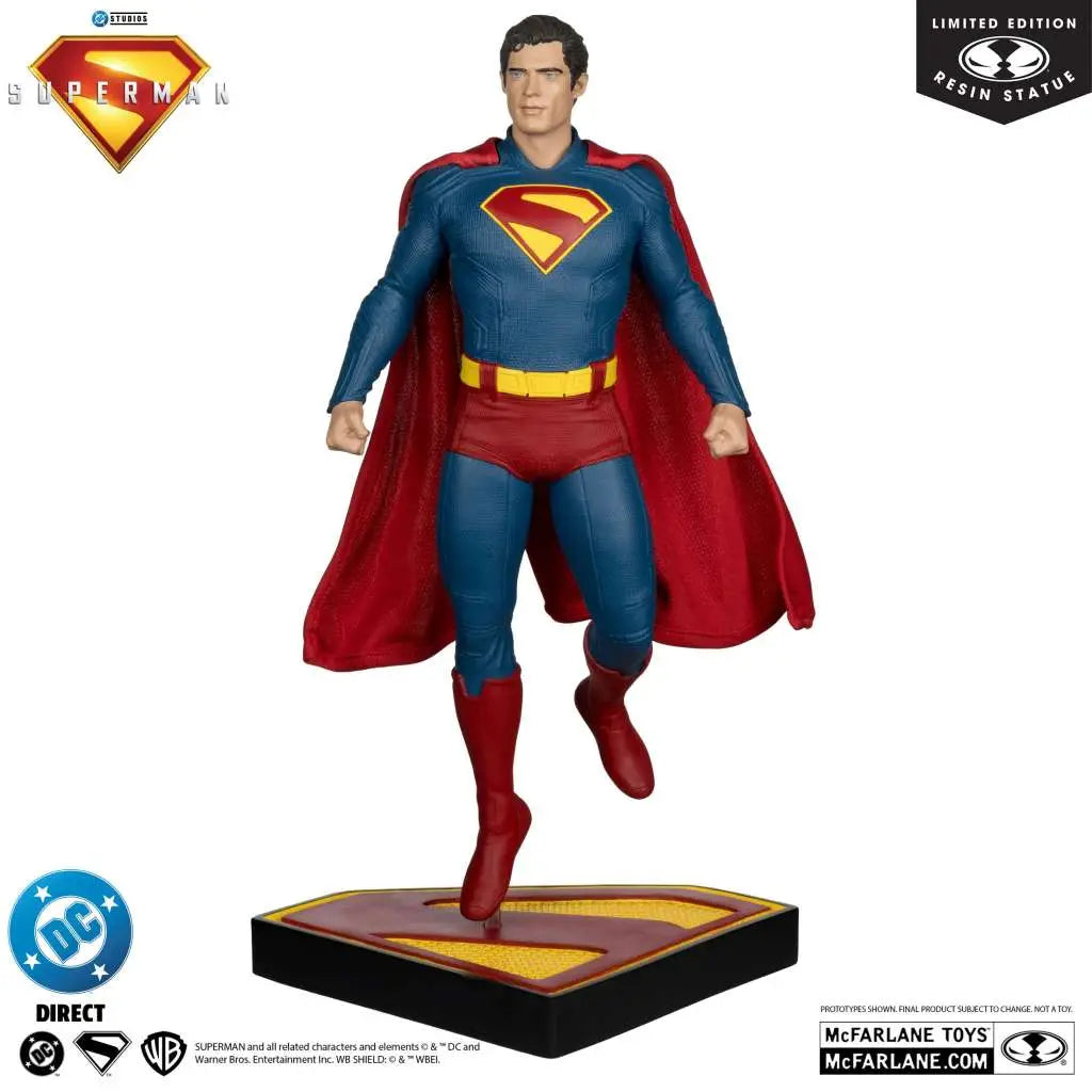 Superman (2025) DC Direct 1/6 Estatua Superman 35 cm