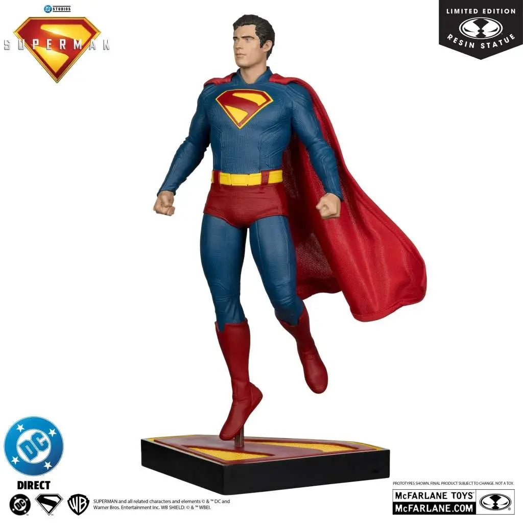 Superman (2025) DC Direct 1/6 Estatua Superman 35 cm