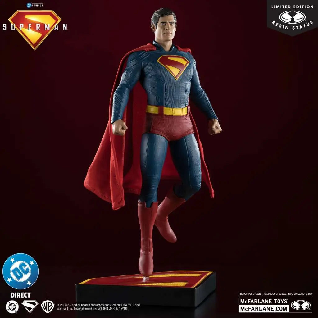 Superman (2025) DC Direct 1/6 Estatua Superman 35 cm