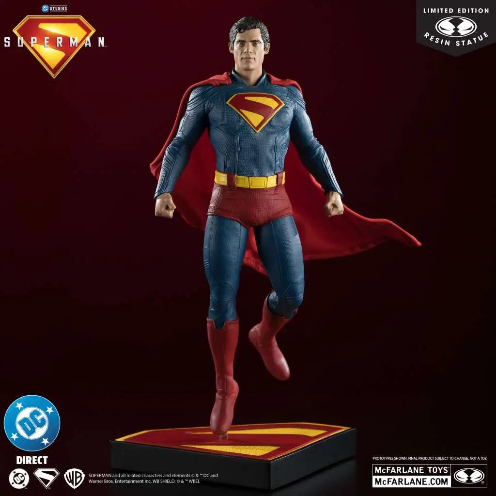 Superman (2025) DC Direct 1/6 Estatua Superman 35 cm