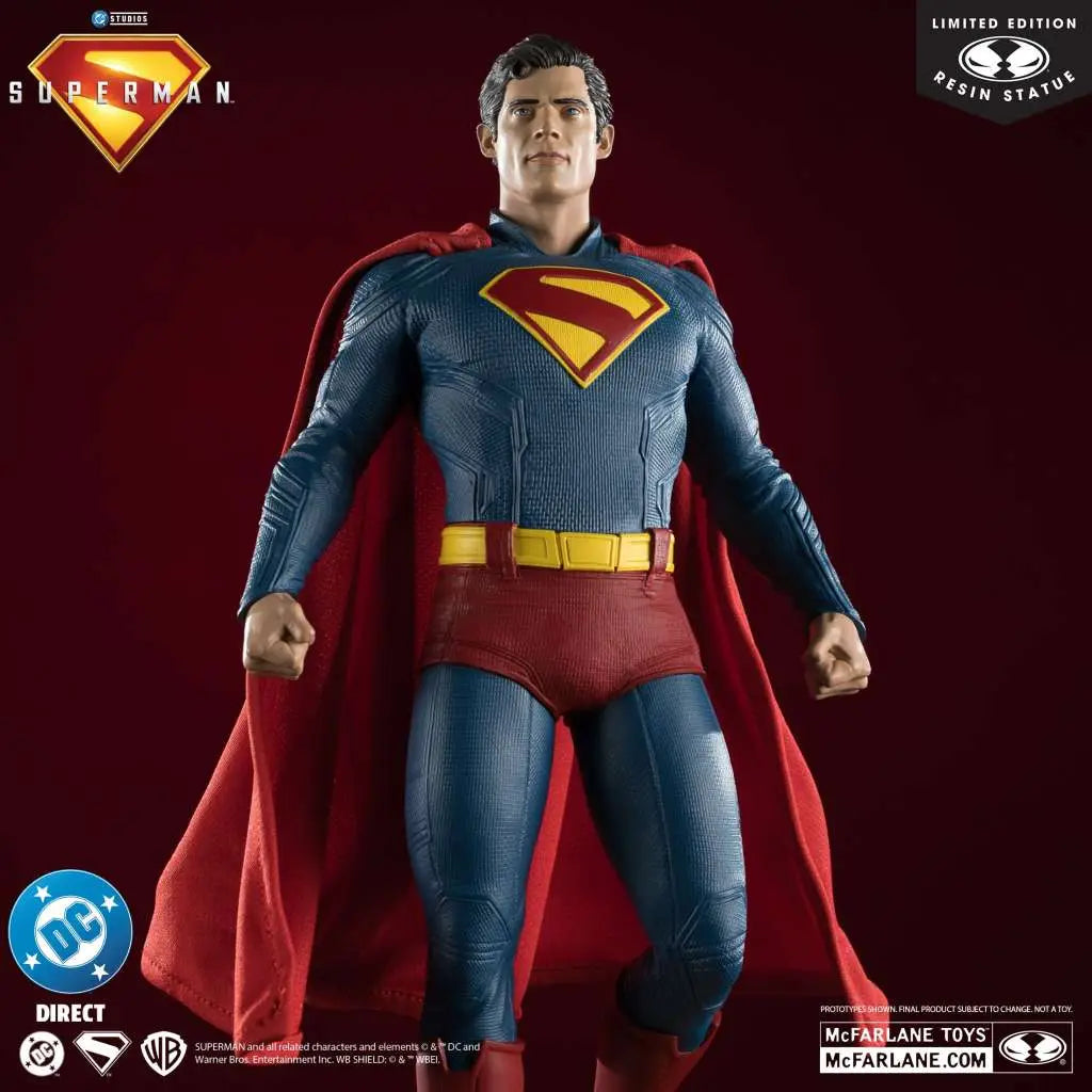 Superman (2025) DC Direct 1/6 Estatua Superman 35 cm