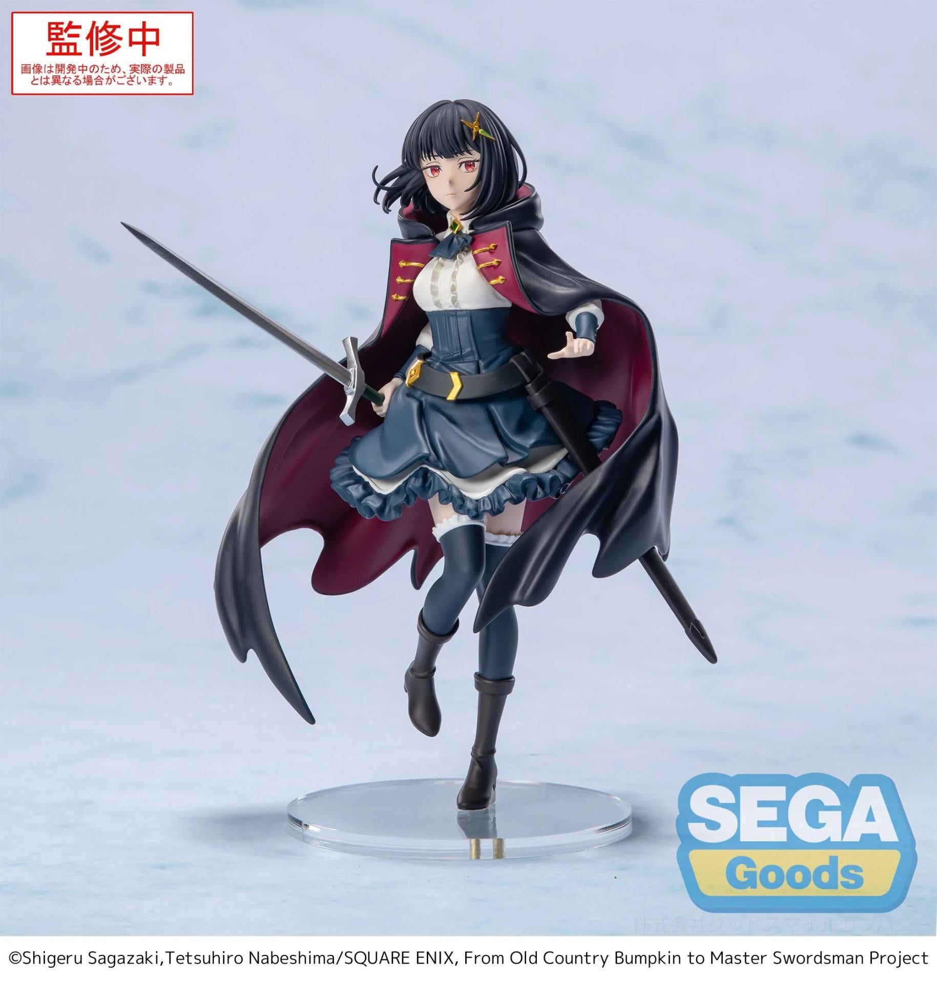 FROM OLD COUNTRY BUMPKIN TO MASTER SWORDSMAN FICELLE HP FIG