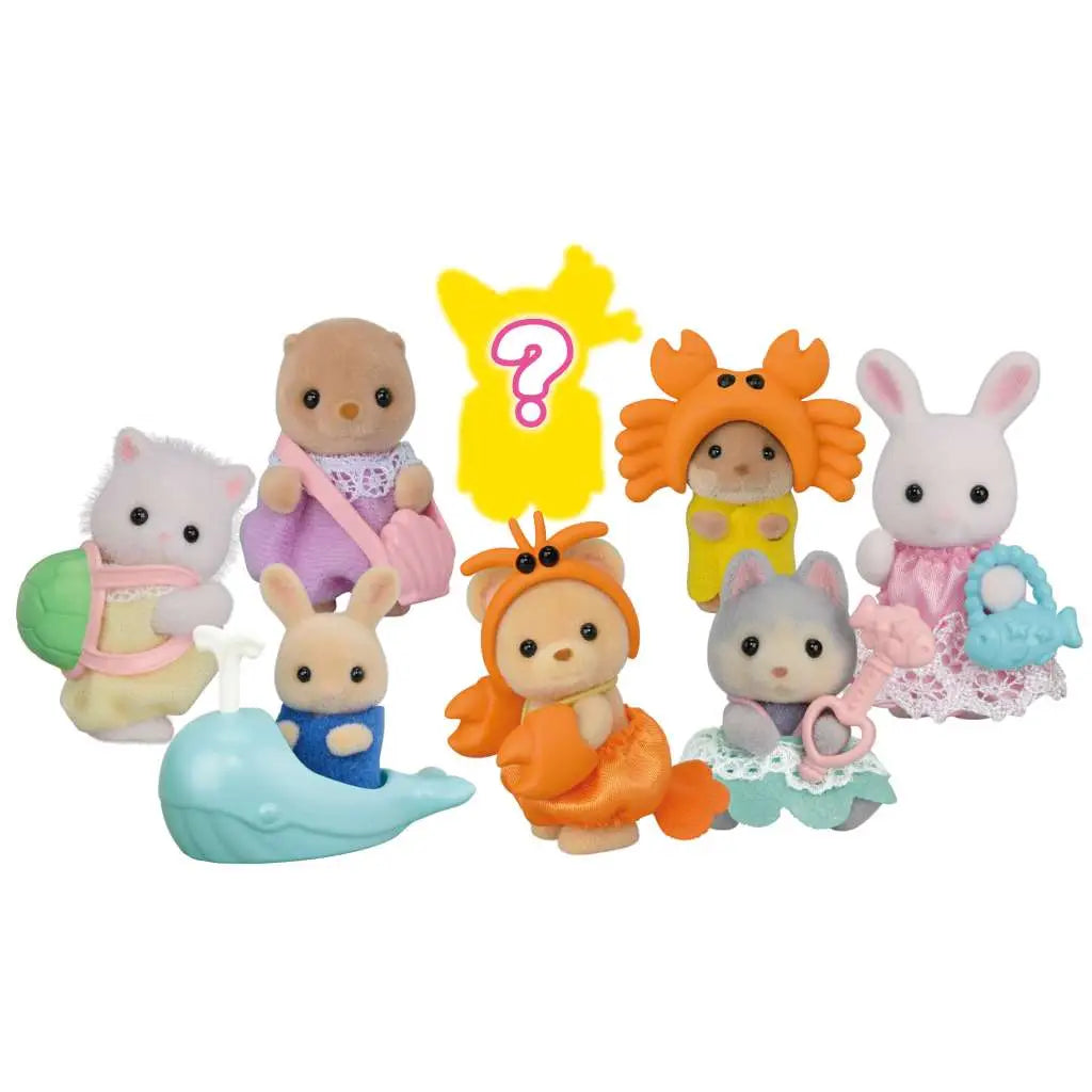 SYLVANIAN FAMILY AMICI DEL MARE BLIND BOX DISPLAY (16) Frikytopia