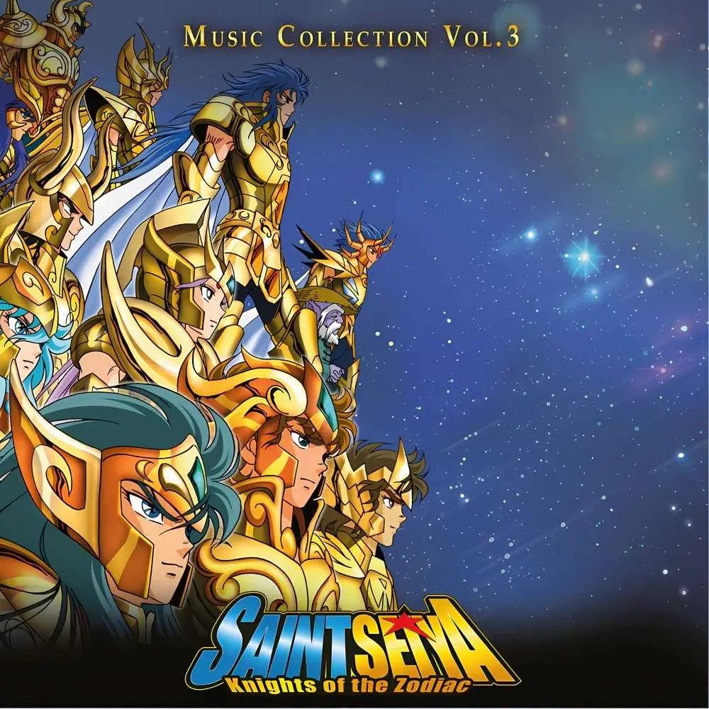 SAINT SEIYA MUSIC COLLECTION VOLUME 3 VINYL Frikytopia