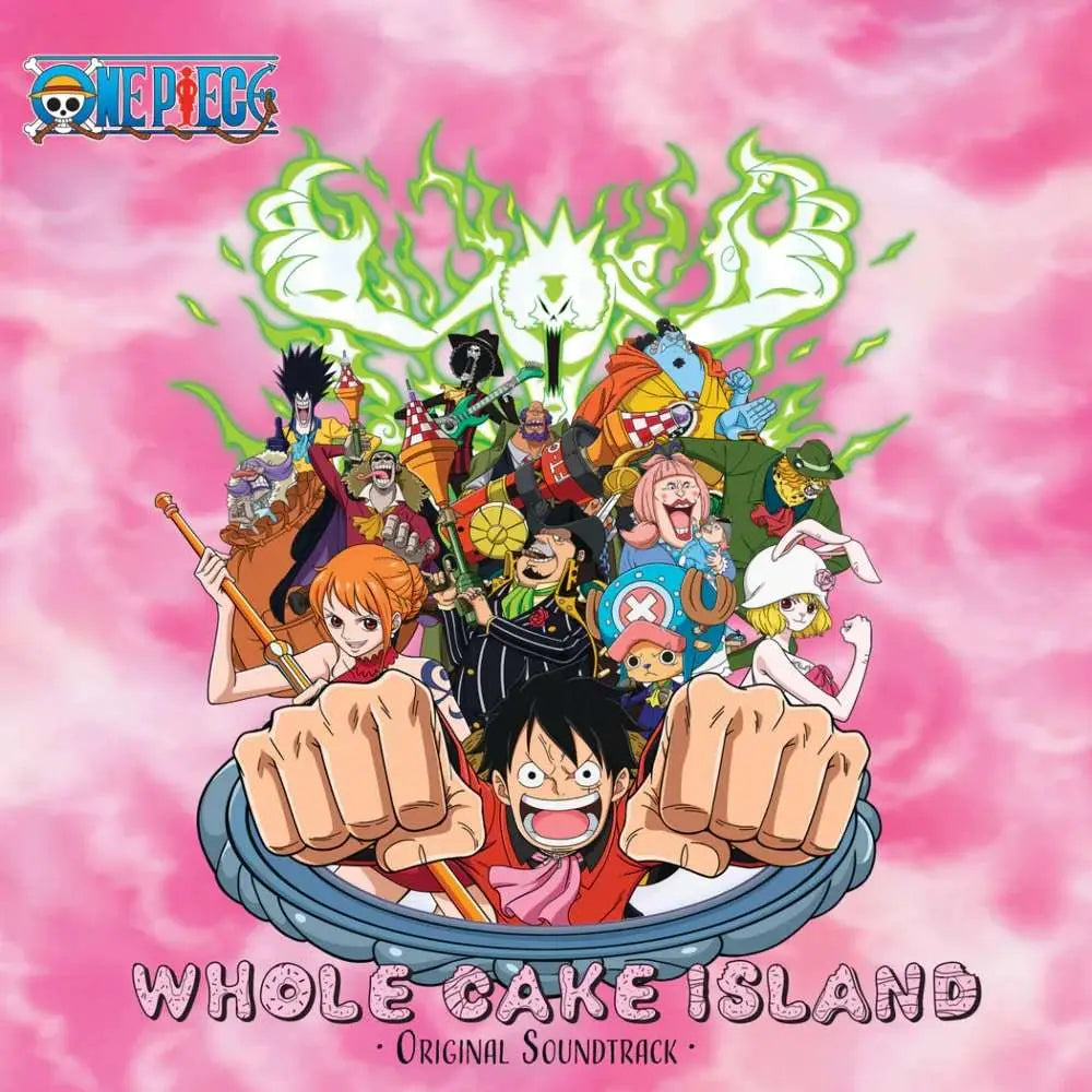 ONE PIECE WHOLE CAKE ISLAND VINYL Frikytopia