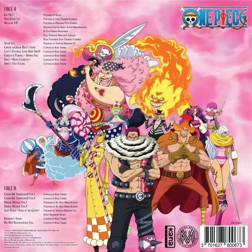 ONE PIECE WHOLE CAKE ISLAND VINYL