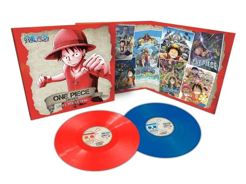 ONE PIECE MOVIES BEST SELECTION VINYLS Frikytopia
